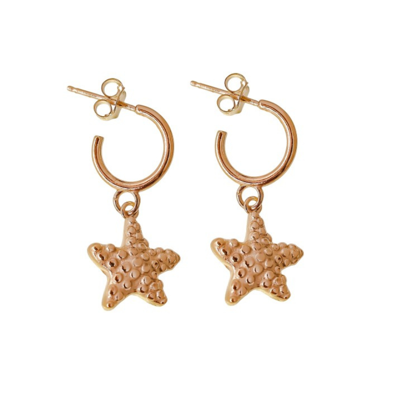 Aro chapado estrella de mar