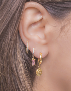 Pendientes Medio Aro